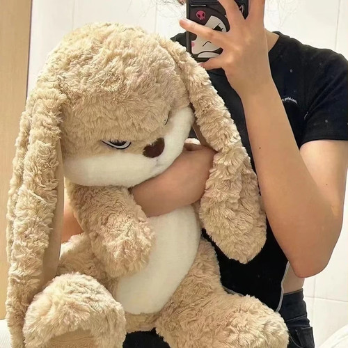 Angry rabbit plush toy stuffed - plush,