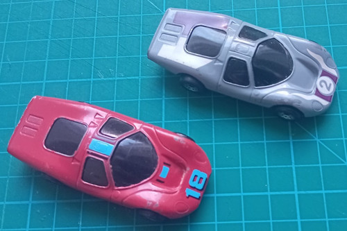 Two vintage matchbox super - vintage, gt