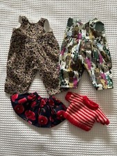 VINTAGE SASHA DOLL  TODDLER CLOTHING BUNDLE