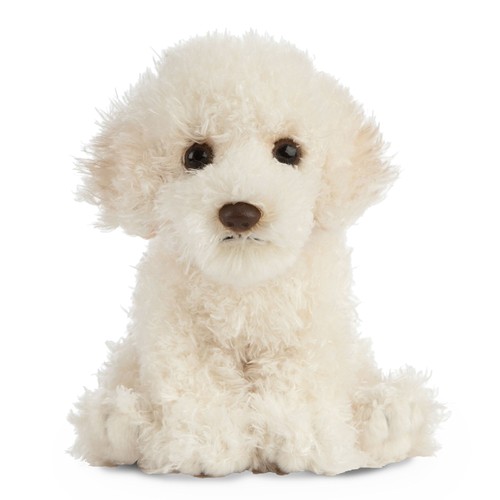 Labradoodle puppy dog plush - labradoodle,