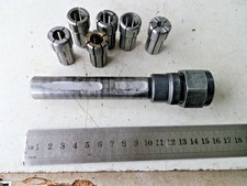 collet chuck 20 mm dia. shank with selection of DA 100 collets