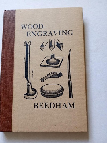 Wood engraving j - by, r