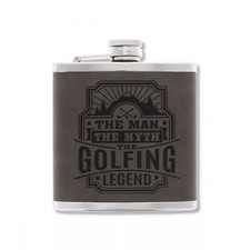 Top Bloke 125ml Hip Flask