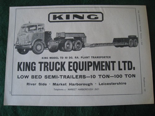 King truck equipment - king, bed