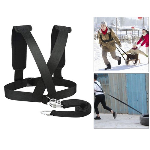 Weight sled resistance belt - sled,