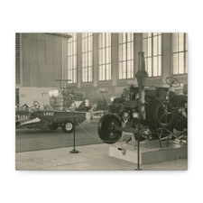 Lanz Bulldog wall art decoration tractor tractor black white picture wall print