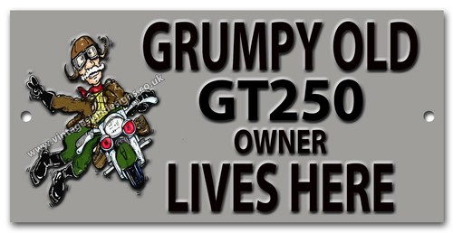 Grumpy old gt250 owner lives - grumpy,