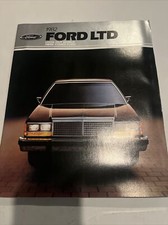 1982 FORD LTD Crown Victoria