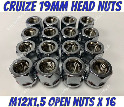 Alloy wheel nuts open 16 - alloy,
