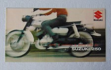 Suzuki 250 T10 Motorcycle