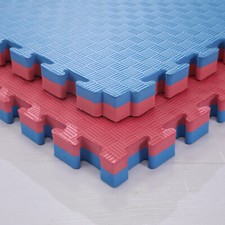 Extra Thick 1m EVA INTERLOCKING FLOOR MATS GYM JUDO EXERCISE MARTIAL ARTS