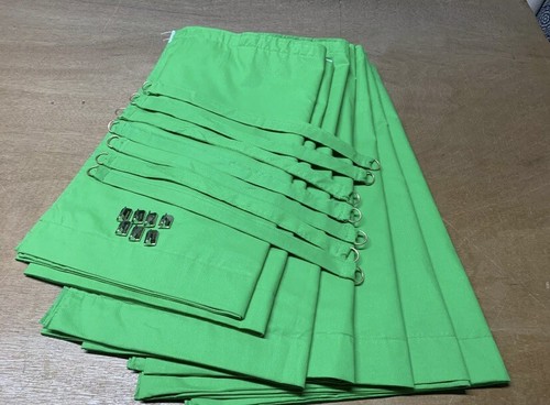 Camper van curtains green - curtains,