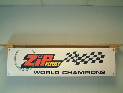 Zip kart banner workshop - zip,