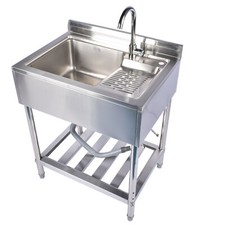28.3in Stainless Steel Silver