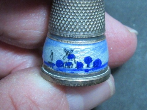 Enamel sterling silver - enamel,