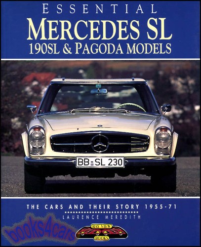 Mercedes book 280sl 190sl - mercedes,