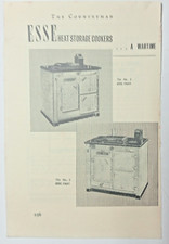 Vintage 1941  Esse Heat
