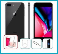 Apple iPhone 8 Plus - 64GB 256GB - Unlocked Smartphone Various Colours Good