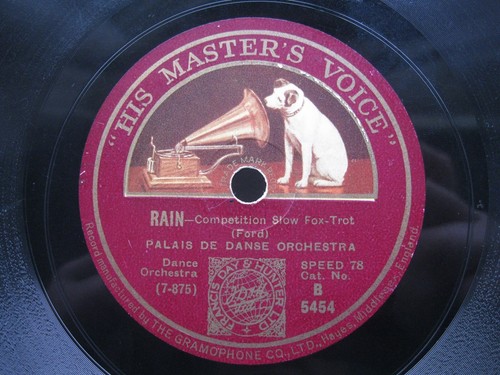 Palais danse orchestra 78 - de,