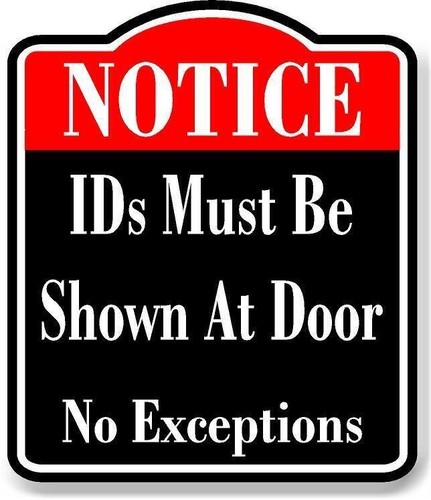 Notice ids must shown - must, be