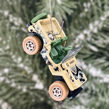 1943 jeep willys - 1943, ornament