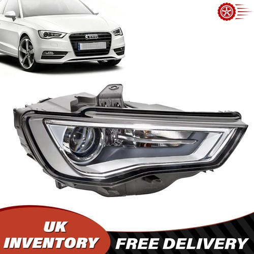 Headlight driver right side - driver,