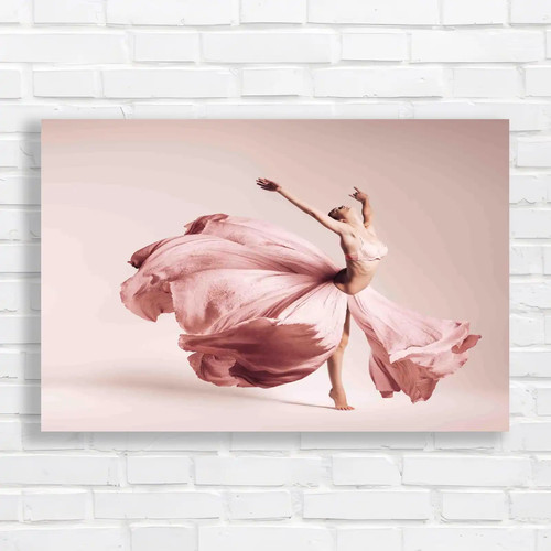 Ballerina dance flowing - dance,