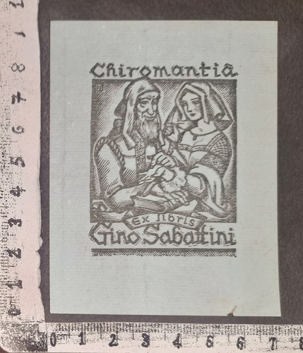Wunderkammer exlibris 766 - exlibris,