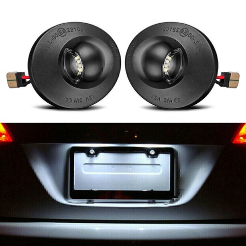 Led license plate light - 2x,