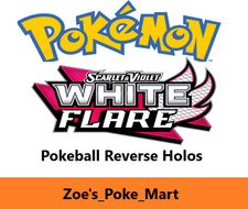 WHITE FLARE - POKEBALL REVERSE