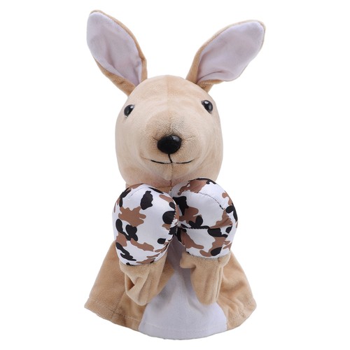 Punching puppet animal - punching, hand