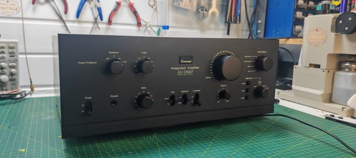 Sansui d607 integrated - au-d607,