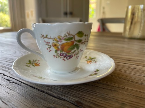 Coalport small cup and - and, saucer