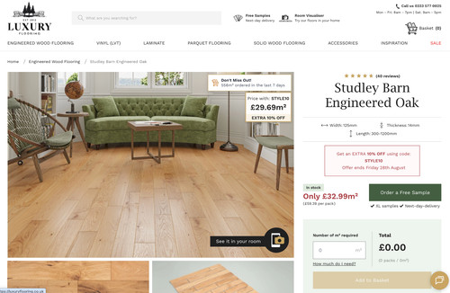 Oak engineered wood - oak, flooring