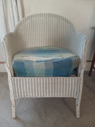 Vintage lloyd loom - loom, lusty