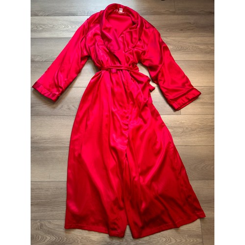 Victoria secret robe red - victoria's,