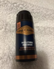 King-c-Gillette men's face &