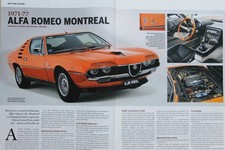 Original 2011 CC Buying Guide extracted mag article: 1973 ALFA ROMEO MONTREAL