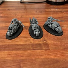 Space Marine Outrider Squad