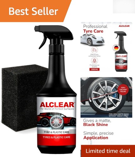 Tire and plastic care - and,