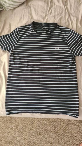 Fred perry striped - t-, shirt