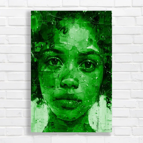Stunning portrait abstract - portrait,