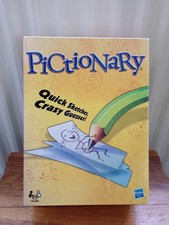 Pictionary Board Game Hasbro