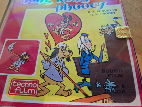 Hong kong phooey - kong,