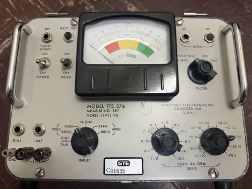 Northeast electronics tts 37b - northeast, tts-37b