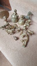 Brass figures assorted