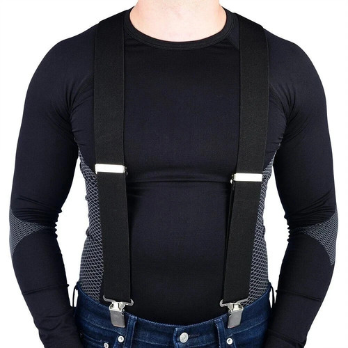 Mens rider braces shape - x,