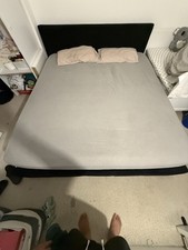 Queen Size Bed with Mattress