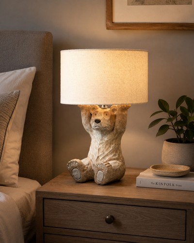 Barnaby bear table - lamp, next