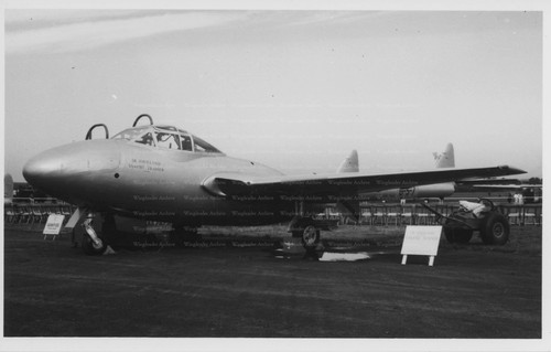 Havilland vampire - de,